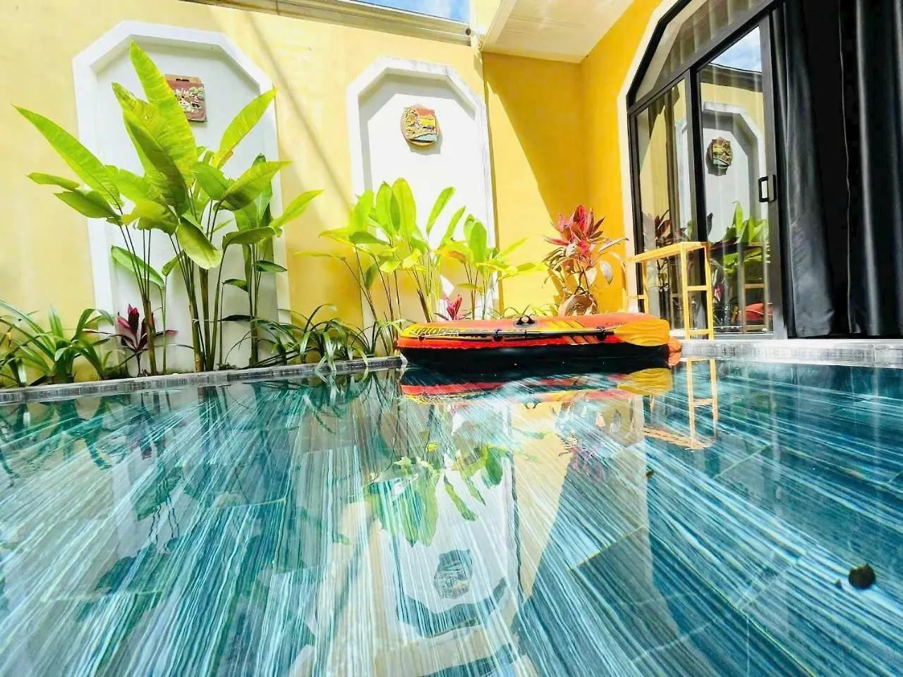 Hoi An Town Villa With Rice Field View