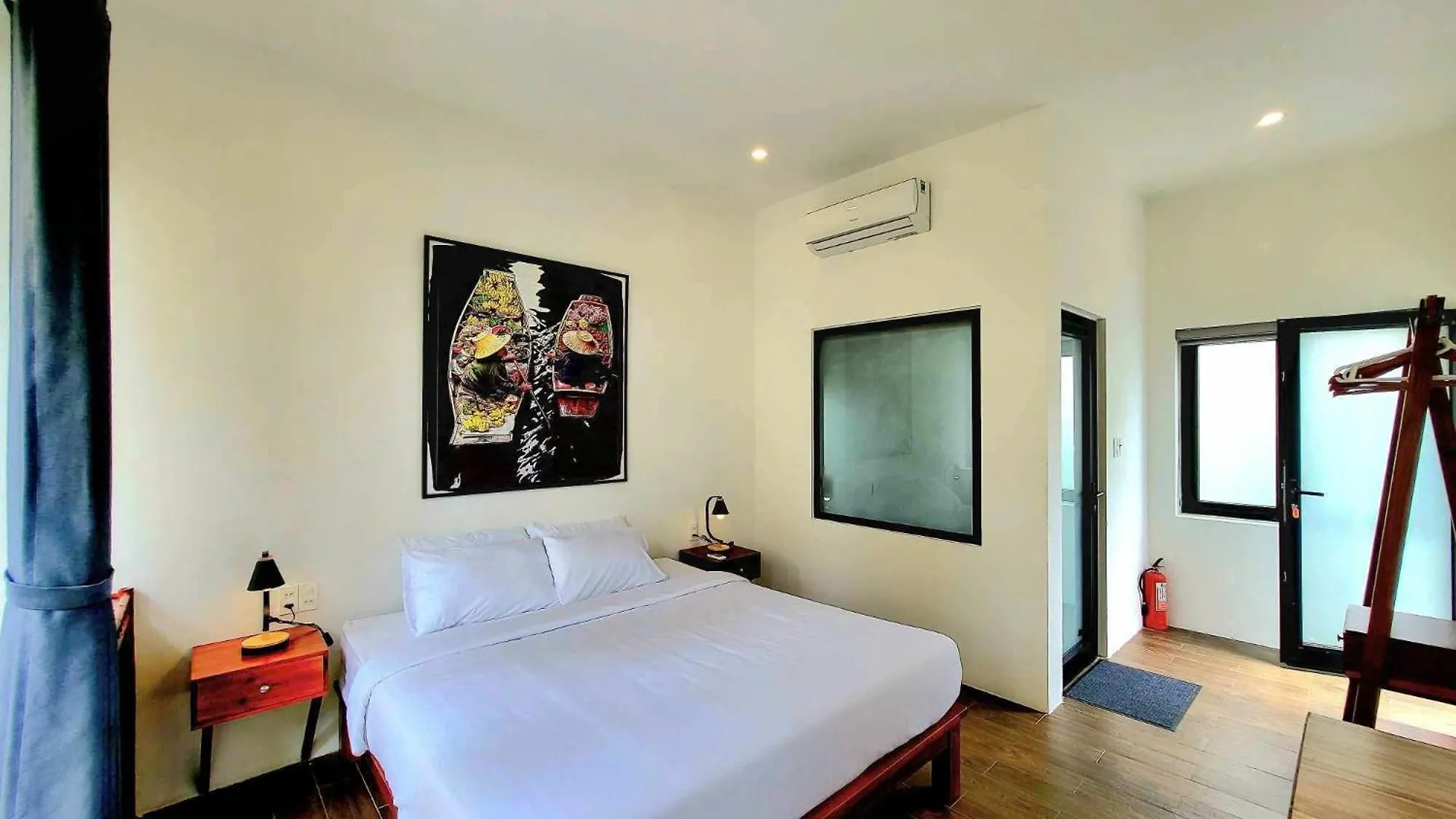 Hoi An Town Villa With Rice Field View Wietnam