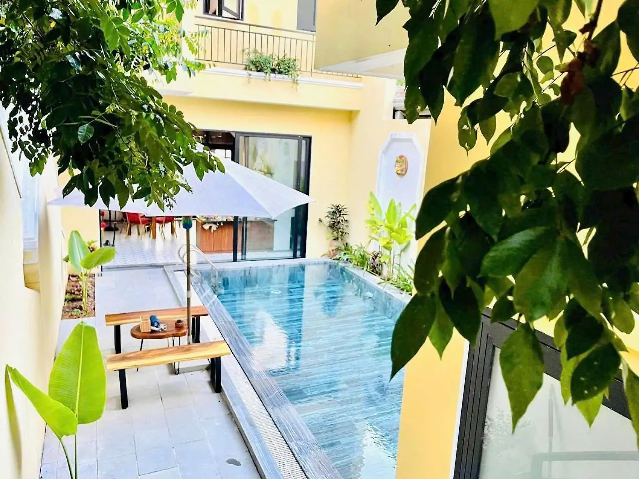 Hoi An Town Villa With Rice Field View Hoi An