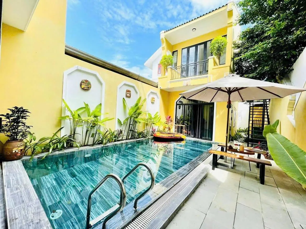 Hoi An Town Villa With Rice Field View