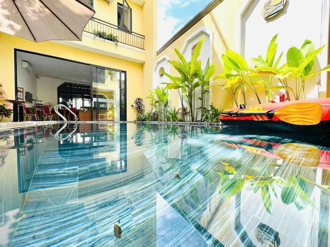Hoi An Town Villa With Rice Field View